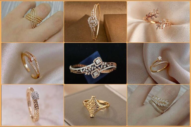 Modern Simple Gold Ring Design