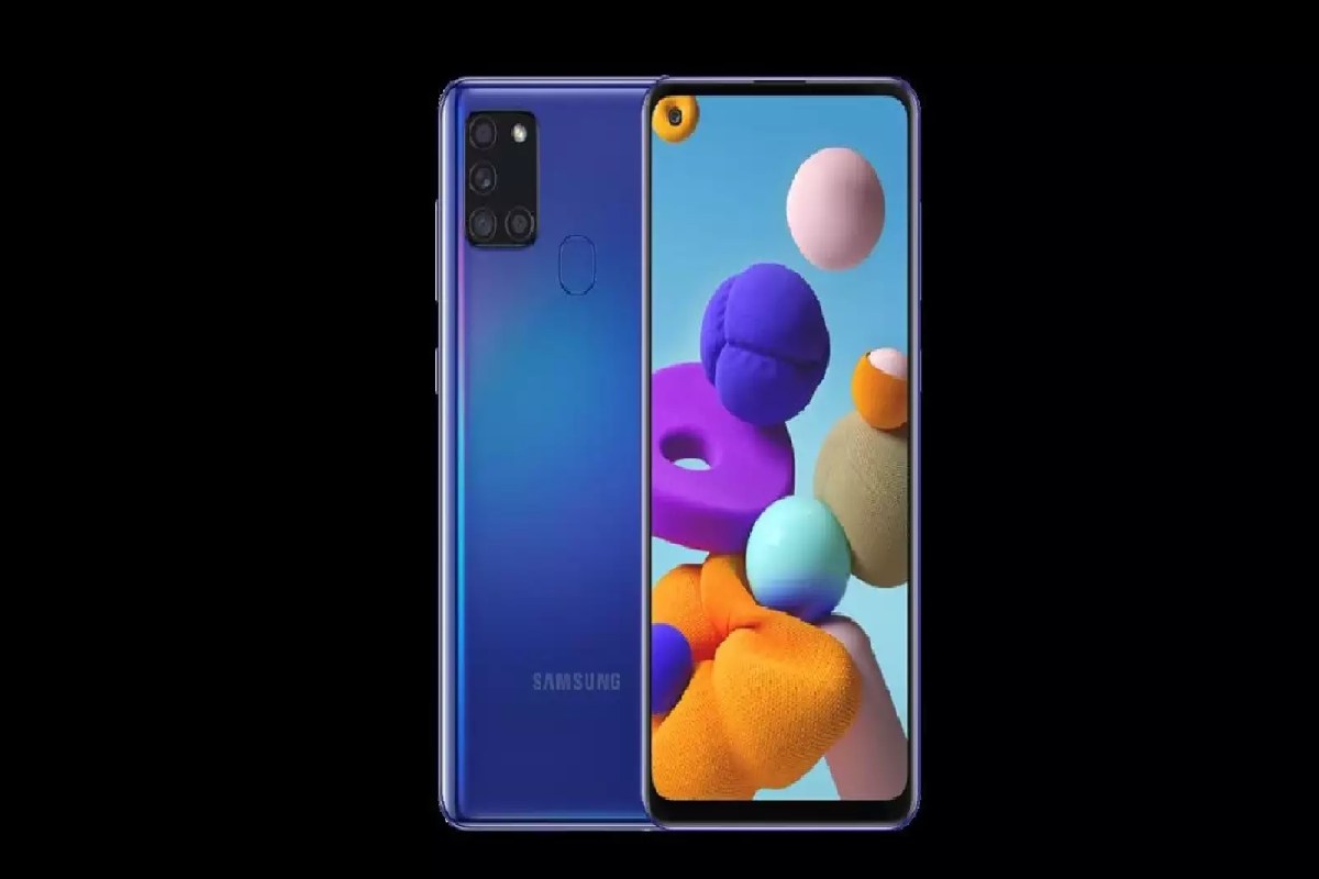 Samsung 21s Price in India