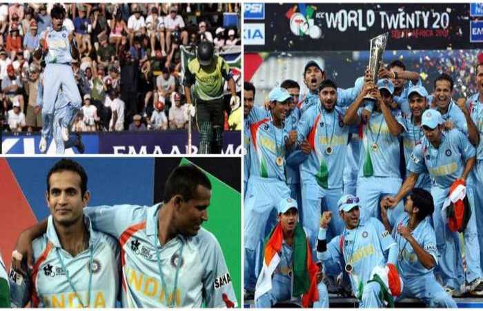 T20 World Cup 2007 India squad