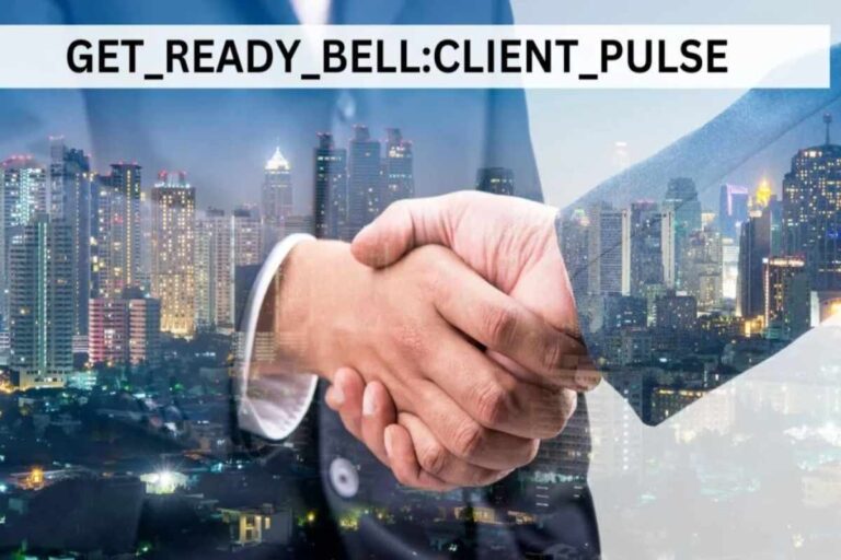 Get_Ready_Bell:Client_Pulse Insights for Beginners