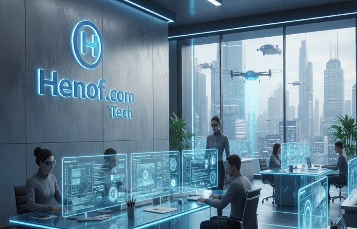 What is Henof.com Tech_